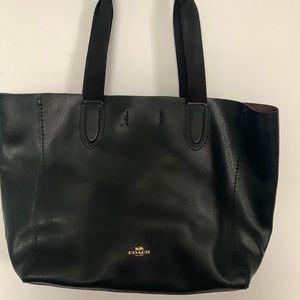 Coach leather bag